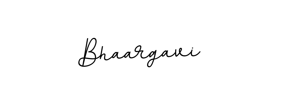 How to make Bhaargavi name signature. Use BallpointsItalic-DORy9 style for creating short signs online. This is the latest handwritten sign. Bhaargavi signature style 11 images and pictures png