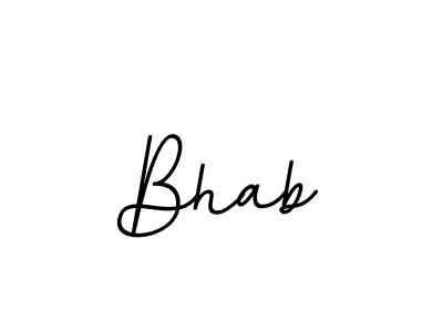 Make a beautiful signature design for name Bhab. Use this online signature maker to create a handwritten signature for free. Bhab signature style 11 images and pictures png