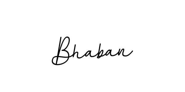 Bhaban stylish signature style. Best Handwritten Sign (BallpointsItalic-DORy9) for my name. Handwritten Signature Collection Ideas for my name Bhaban. Bhaban signature style 11 images and pictures png