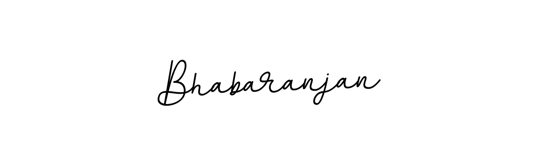 You should practise on your own different ways (BallpointsItalic-DORy9) to write your name (Bhabaranjan) in signature. don't let someone else do it for you. Bhabaranjan signature style 11 images and pictures png