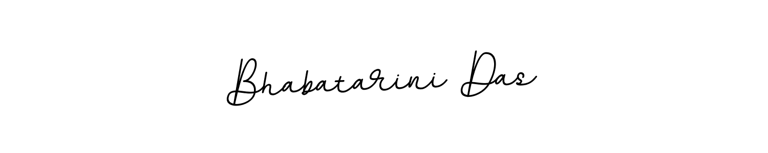 Bhabatarini Das stylish signature style. Best Handwritten Sign (BallpointsItalic-DORy9) for my name. Handwritten Signature Collection Ideas for my name Bhabatarini Das. Bhabatarini Das signature style 11 images and pictures png