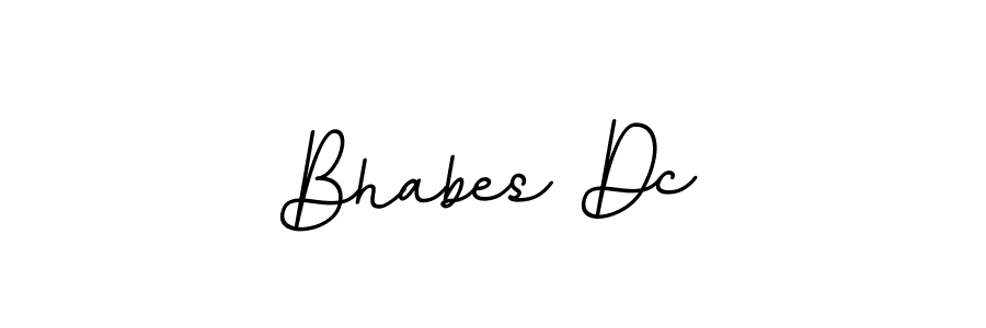 Also we have Bhabes Dc name is the best signature style. Create professional handwritten signature collection using BallpointsItalic-DORy9 autograph style. Bhabes Dc signature style 11 images and pictures png