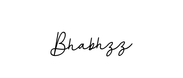 Bhabhzz stylish signature style. Best Handwritten Sign (BallpointsItalic-DORy9) for my name. Handwritten Signature Collection Ideas for my name Bhabhzz. Bhabhzz signature style 11 images and pictures png