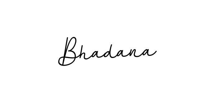 How to Draw Bhadana signature style? BallpointsItalic-DORy9 is a latest design signature styles for name Bhadana. Bhadana signature style 11 images and pictures png