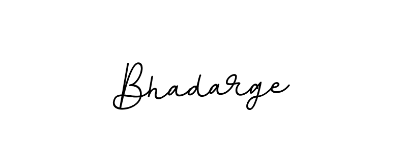 Bhadarge stylish signature style. Best Handwritten Sign (BallpointsItalic-DORy9) for my name. Handwritten Signature Collection Ideas for my name Bhadarge. Bhadarge signature style 11 images and pictures png