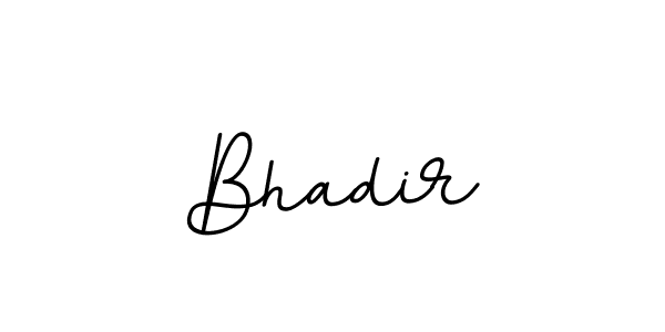 Here are the top 10 professional signature styles for the name Bhadir. These are the best autograph styles you can use for your name. Bhadir signature style 11 images and pictures png