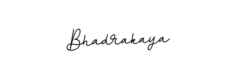 Check out images of Autograph of Bhadrakaya name. Actor Bhadrakaya Signature Style. BallpointsItalic-DORy9 is a professional sign style online. Bhadrakaya signature style 11 images and pictures png