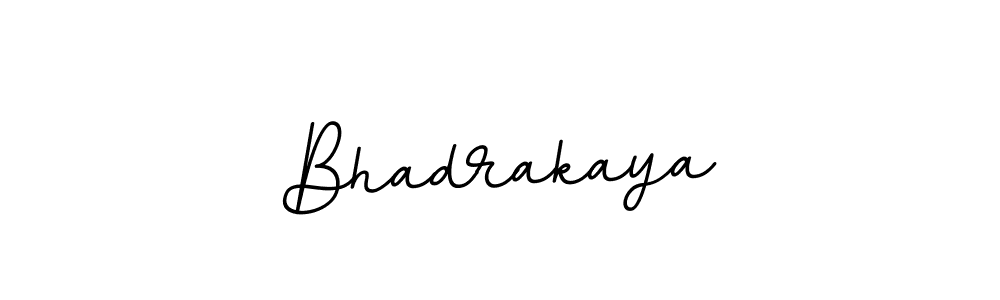 Once you've used our free online signature maker to create your best signature BallpointsItalic-DORy9 style, it's time to enjoy all of the benefits that Bhadrakaya name signing documents. Bhadrakaya signature style 11 images and pictures png