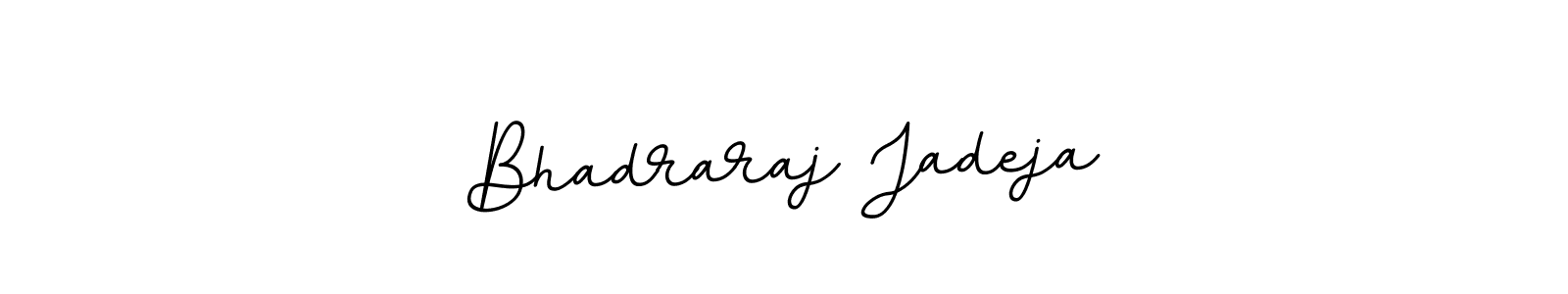 How to Draw Bhadraraj Jadeja signature style? BallpointsItalic-DORy9 is a latest design signature styles for name Bhadraraj Jadeja. Bhadraraj Jadeja signature style 11 images and pictures png