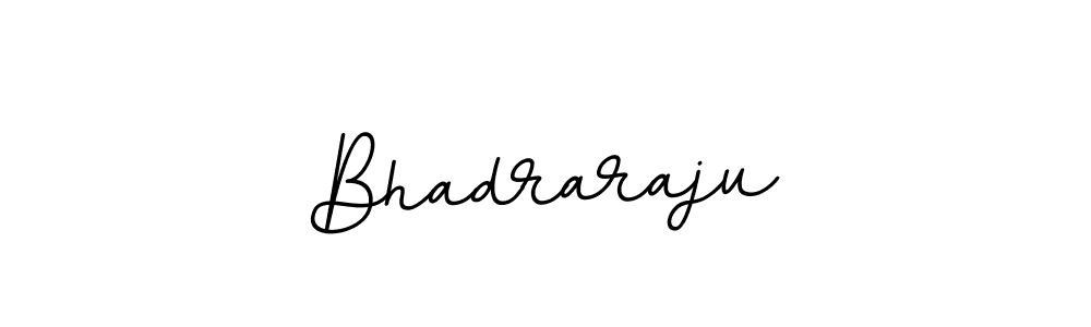 The best way (BallpointsItalic-DORy9) to make a short signature is to pick only two or three words in your name. The name Bhadraraju include a total of six letters. For converting this name. Bhadraraju signature style 11 images and pictures png