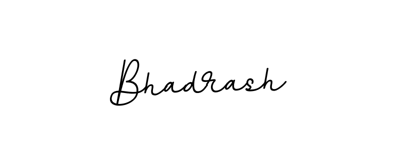 Bhadrash stylish signature style. Best Handwritten Sign (BallpointsItalic-DORy9) for my name. Handwritten Signature Collection Ideas for my name Bhadrash. Bhadrash signature style 11 images and pictures png