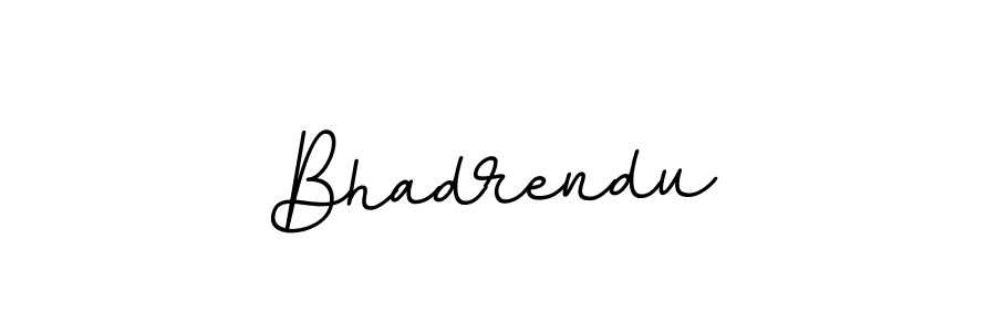 Make a beautiful signature design for name Bhadrendu. Use this online signature maker to create a handwritten signature for free. Bhadrendu signature style 11 images and pictures png