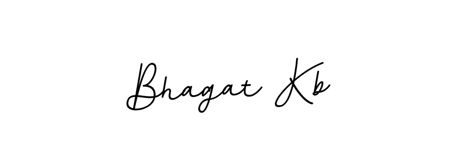 How to make Bhagat Kb name signature. Use BallpointsItalic-DORy9 style for creating short signs online. This is the latest handwritten sign. Bhagat Kb signature style 11 images and pictures png