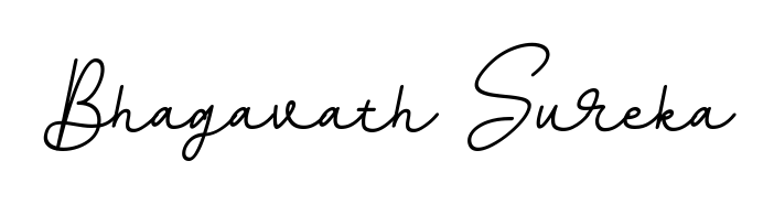Similarly BallpointsItalic-DORy9 is the best handwritten signature design. Signature creator online. You can use it as an online autograph creator for name Bhagavath Sureka. Bhagavath Sureka signature style 11 images and pictures png