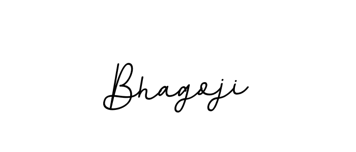 Create a beautiful signature design for name Bhagoji. With this signature (BallpointsItalic-DORy9) fonts, you can make a handwritten signature for free. Bhagoji signature style 11 images and pictures png