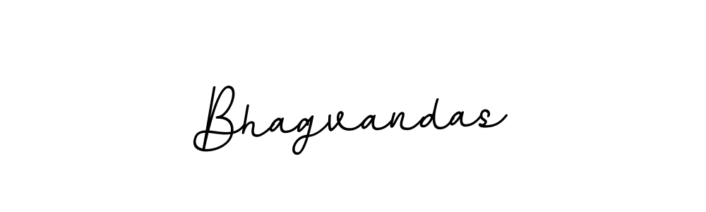 How to make Bhagvandas name signature. Use BallpointsItalic-DORy9 style for creating short signs online. This is the latest handwritten sign. Bhagvandas signature style 11 images and pictures png