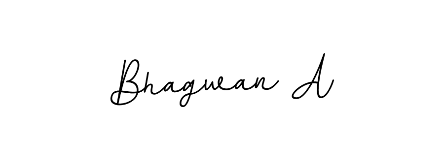 The best way (BallpointsItalic-DORy9) to make a short signature is to pick only two or three words in your name. The name Bhagwan A include a total of six letters. For converting this name. Bhagwan A signature style 11 images and pictures png
