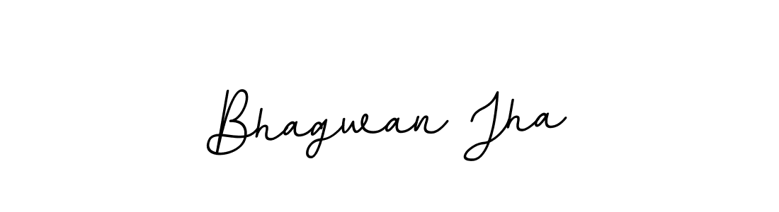 Make a beautiful signature design for name Bhagwan Jha. Use this online signature maker to create a handwritten signature for free. Bhagwan Jha signature style 11 images and pictures png