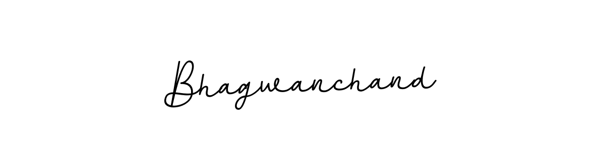 Use a signature maker to create a handwritten signature online. With this signature software, you can design (BallpointsItalic-DORy9) your own signature for name Bhagwanchand. Bhagwanchand signature style 11 images and pictures png