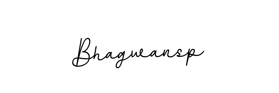 How to make Bhagwansp name signature. Use BallpointsItalic-DORy9 style for creating short signs online. This is the latest handwritten sign. Bhagwansp signature style 11 images and pictures png