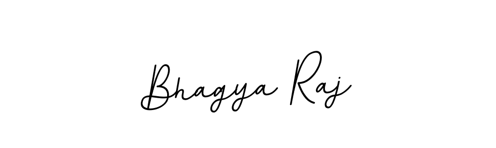 Create a beautiful signature design for name Bhagya Raj. With this signature (BallpointsItalic-DORy9) fonts, you can make a handwritten signature for free. Bhagya Raj signature style 11 images and pictures png