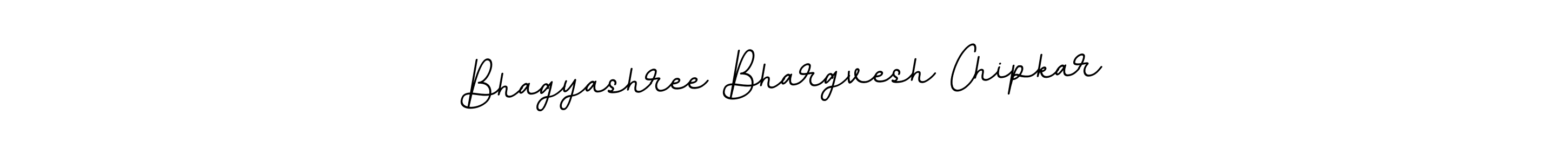Also You can easily find your signature by using the search form. We will create Bhagyashree Bhargvesh Chipkar name handwritten signature images for you free of cost using BallpointsItalic-DORy9 sign style. Bhagyashree Bhargvesh Chipkar signature style 11 images and pictures png