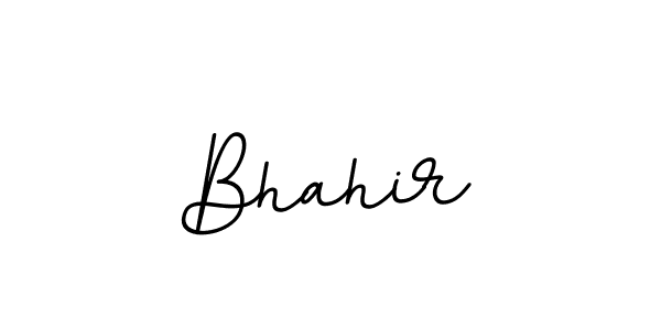 Here are the top 10 professional signature styles for the name Bhahir. These are the best autograph styles you can use for your name. Bhahir signature style 11 images and pictures png