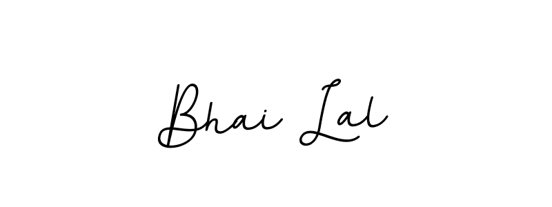 This is the best signature style for the Bhai Lal name. Also you like these signature font (BallpointsItalic-DORy9). Mix name signature. Bhai Lal signature style 11 images and pictures png