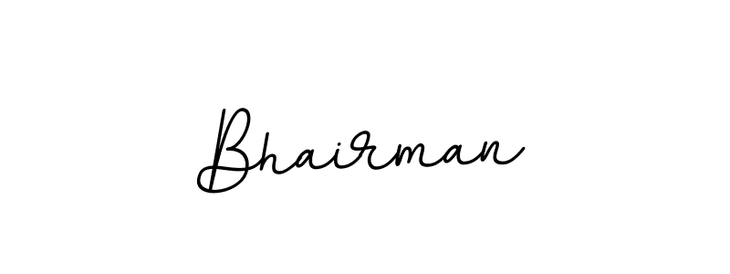 if you are searching for the best signature style for your name Bhairman. so please give up your signature search. here we have designed multiple signature styles  using BallpointsItalic-DORy9. Bhairman signature style 11 images and pictures png