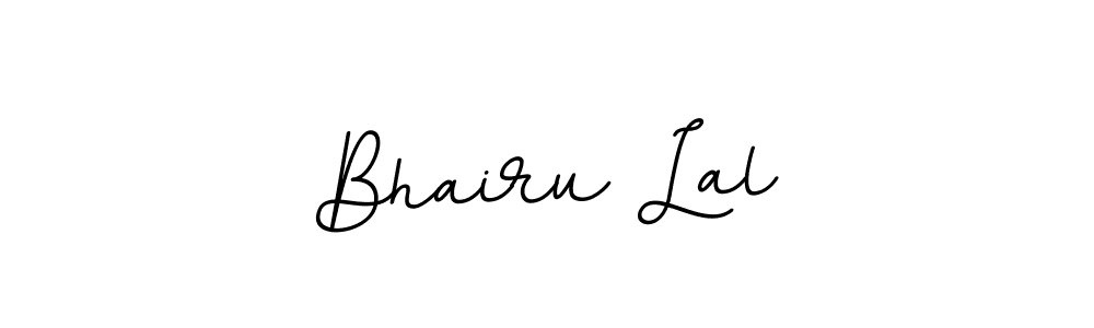 Bhairu Lal stylish signature style. Best Handwritten Sign (BallpointsItalic-DORy9) for my name. Handwritten Signature Collection Ideas for my name Bhairu Lal. Bhairu Lal signature style 11 images and pictures png