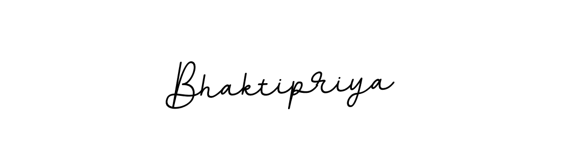 Create a beautiful signature design for name Bhaktipriya. With this signature (BallpointsItalic-DORy9) fonts, you can make a handwritten signature for free. Bhaktipriya signature style 11 images and pictures png