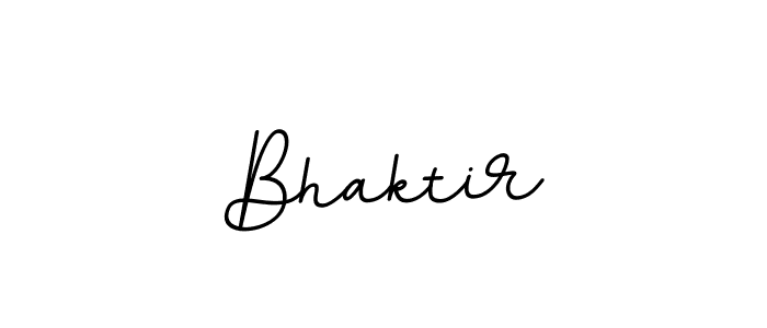 Make a beautiful signature design for name Bhaktir. With this signature (BallpointsItalic-DORy9) style, you can create a handwritten signature for free. Bhaktir signature style 11 images and pictures png