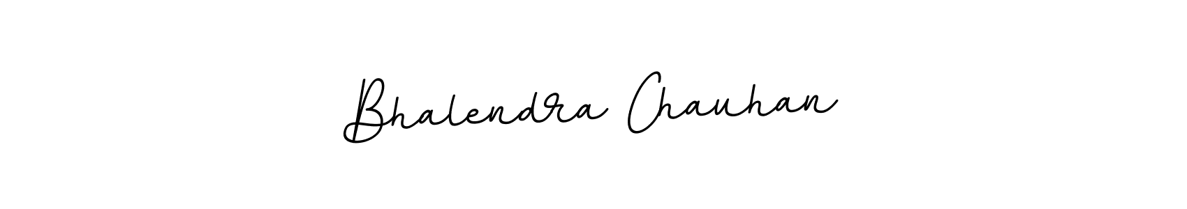It looks lik you need a new signature style for name Bhalendra Chauhan. Design unique handwritten (BallpointsItalic-DORy9) signature with our free signature maker in just a few clicks. Bhalendra Chauhan signature style 11 images and pictures png