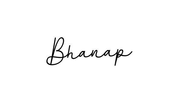 How to make Bhanap name signature. Use BallpointsItalic-DORy9 style for creating short signs online. This is the latest handwritten sign. Bhanap signature style 11 images and pictures png