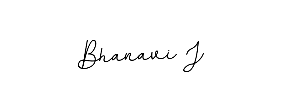 You can use this online signature creator to create a handwritten signature for the name Bhanavi J. This is the best online autograph maker. Bhanavi J signature style 11 images and pictures png