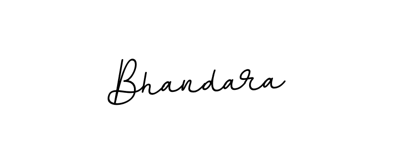 You should practise on your own different ways (BallpointsItalic-DORy9) to write your name (Bhandara) in signature. don't let someone else do it for you. Bhandara signature style 11 images and pictures png