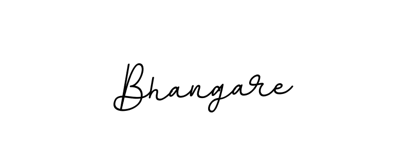 It looks lik you need a new signature style for name Bhangare. Design unique handwritten (BallpointsItalic-DORy9) signature with our free signature maker in just a few clicks. Bhangare signature style 11 images and pictures png