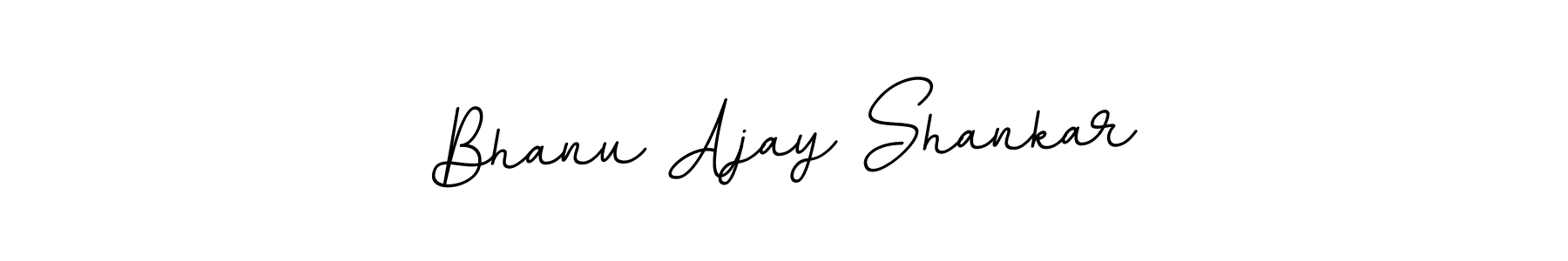 Once you've used our free online signature maker to create your best signature BallpointsItalic-DORy9 style, it's time to enjoy all of the benefits that Bhanu Ajay Shankar name signing documents. Bhanu Ajay Shankar signature style 11 images and pictures png