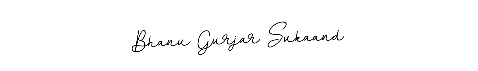 It looks lik you need a new signature style for name Bhanu Gurjar Sukaand. Design unique handwritten (BallpointsItalic-DORy9) signature with our free signature maker in just a few clicks. Bhanu Gurjar Sukaand signature style 11 images and pictures png