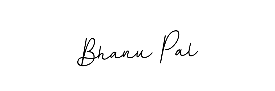 The best way (BallpointsItalic-DORy9) to make a short signature is to pick only two or three words in your name. The name Bhanu Pal include a total of six letters. For converting this name. Bhanu Pal signature style 11 images and pictures png