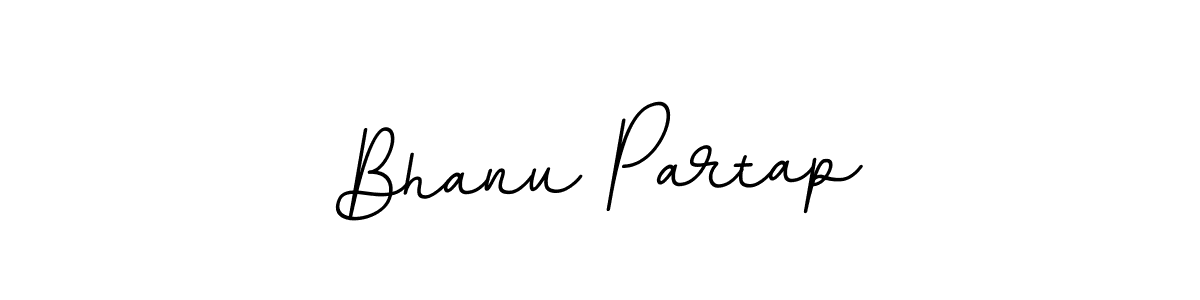 BallpointsItalic-DORy9 is a professional signature style that is perfect for those who want to add a touch of class to their signature. It is also a great choice for those who want to make their signature more unique. Get Bhanu Partap name to fancy signature for free. Bhanu Partap signature style 11 images and pictures png