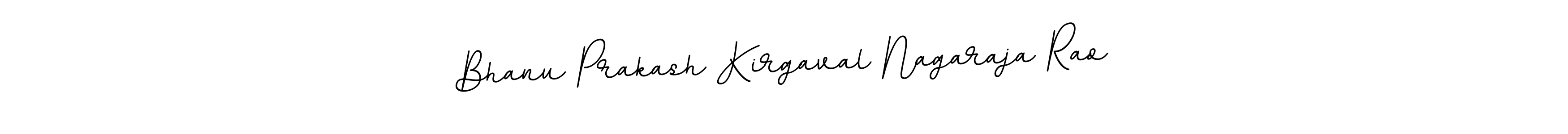 Make a beautiful signature design for name Bhanu Prakash Kirgaval Nagaraja Rao. Use this online signature maker to create a handwritten signature for free. Bhanu Prakash Kirgaval Nagaraja Rao signature style 11 images and pictures png