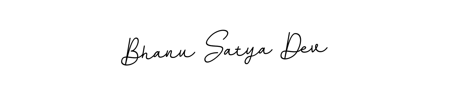 Also we have Bhanu Satya Dev name is the best signature style. Create professional handwritten signature collection using BallpointsItalic-DORy9 autograph style. Bhanu Satya Dev signature style 11 images and pictures png