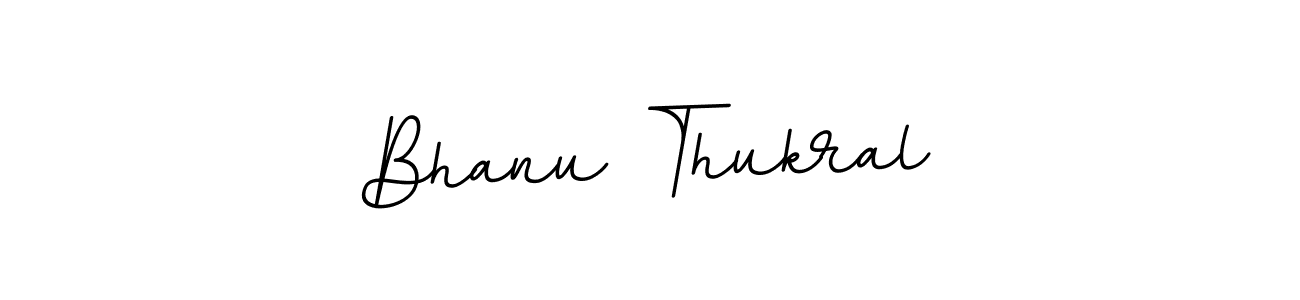 Also You can easily find your signature by using the search form. We will create Bhanu Thukral name handwritten signature images for you free of cost using BallpointsItalic-DORy9 sign style. Bhanu Thukral signature style 11 images and pictures png