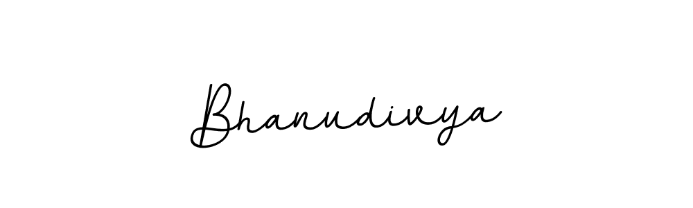 Also we have Bhanudivya name is the best signature style. Create professional handwritten signature collection using BallpointsItalic-DORy9 autograph style. Bhanudivya signature style 11 images and pictures png