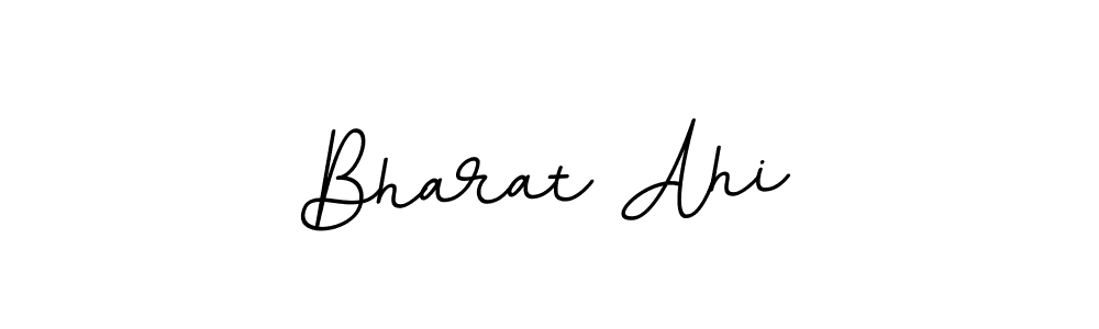 Make a short Bharat Ahi signature style. Manage your documents anywhere anytime using BallpointsItalic-DORy9. Create and add eSignatures, submit forms, share and send files easily. Bharat Ahi signature style 11 images and pictures png
