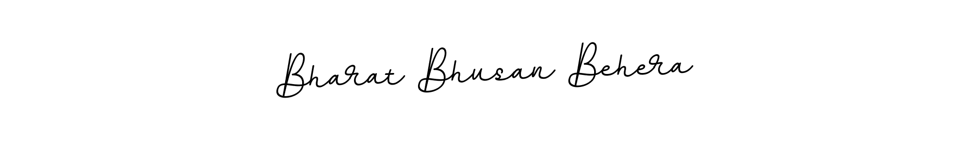 The best way (BallpointsItalic-DORy9) to make a short signature is to pick only two or three words in your name. The name Bharat Bhusan Behera include a total of six letters. For converting this name. Bharat Bhusan Behera signature style 11 images and pictures png