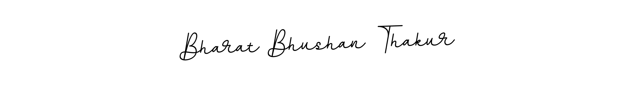 Use a signature maker to create a handwritten signature online. With this signature software, you can design (BallpointsItalic-DORy9) your own signature for name Bharat Bhushan Thakur. Bharat Bhushan Thakur signature style 11 images and pictures png