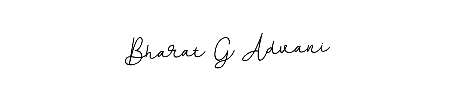 Also You can easily find your signature by using the search form. We will create Bharat G Advani name handwritten signature images for you free of cost using BallpointsItalic-DORy9 sign style. Bharat G Advani signature style 11 images and pictures png