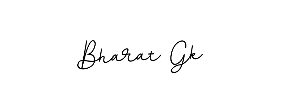 Make a beautiful signature design for name Bharat Gk. With this signature (BallpointsItalic-DORy9) style, you can create a handwritten signature for free. Bharat Gk signature style 11 images and pictures png